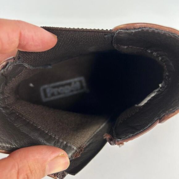 Propet Women's Tatum Boots US 9 Dark Burgandy Pull-On Side Zip Ankle Booties - Picture 13 of 13